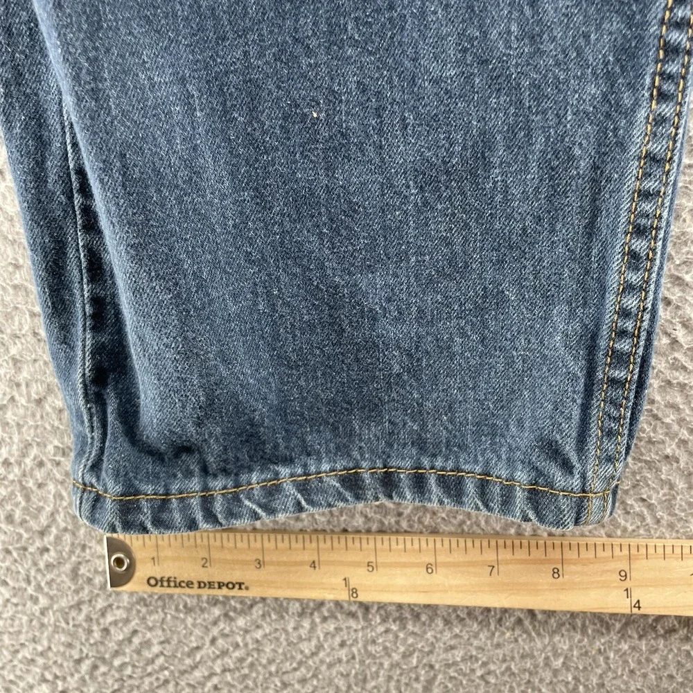 Levi's 569 Jeans Mens 35x30* Straight Baggy Whisker Denim Y2k Workwear 90s Skate